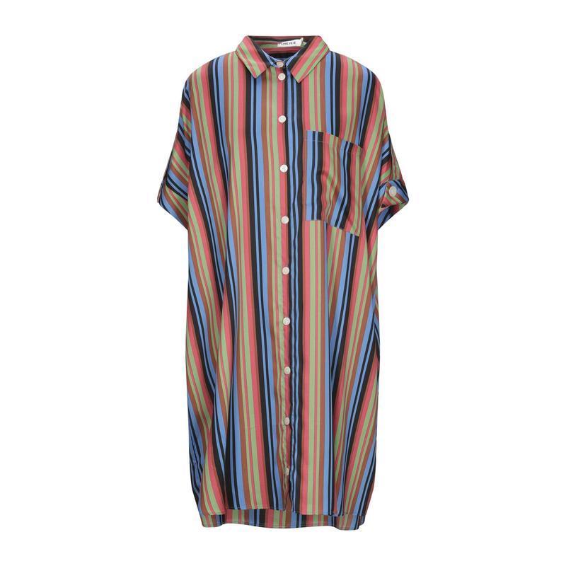 信頼 5preview シュミーズドレス レディースファッション ワンピース チュニック ワンピース レッド 安い Laptus Eu