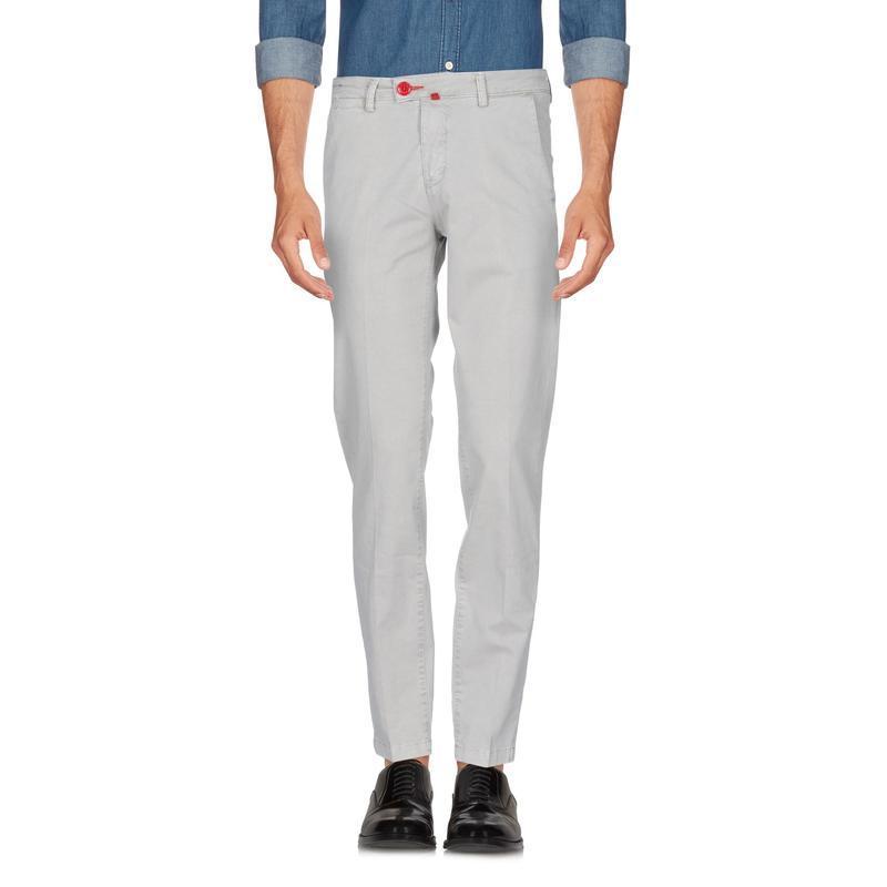 保存版 送料無料キャンペーン実施中 全国一律 バロニオ ライトグレー チノパン ボトムス パンツ メンズファッション チノパンツ Baronio ボトムス パンツ