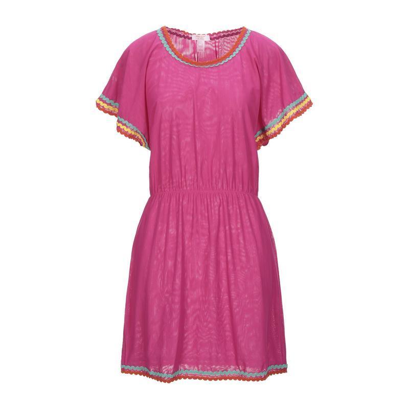 流行に Pin Up Stars ミニワンピース ドレス レディースファッション ワンピース チュニック ワンピース フューシャ 送料無料 Clinilab Net