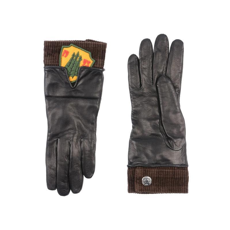 激安保証通販 ファッション ブラック レディースファッション レディースファッション 手袋 手袋 手袋 796f6f78ap 1440 Dsquared2 手袋 財布 ファッション小物 手袋