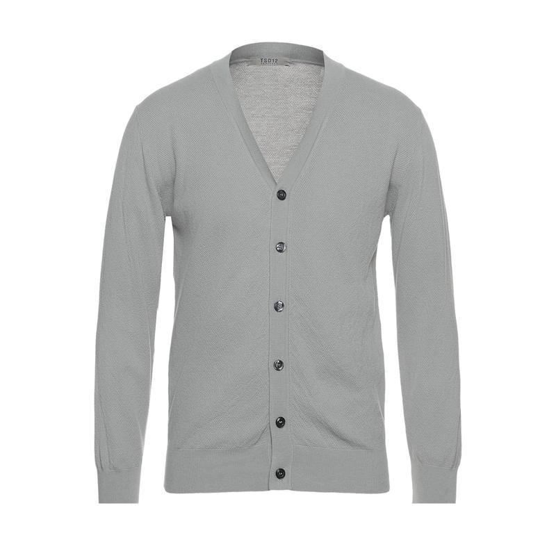 最新デザインの Tsd12 カーディガン ライトグレー カーディガン トップス メンズファッション カーディガン サイズ Xl Binghamtonhots Com