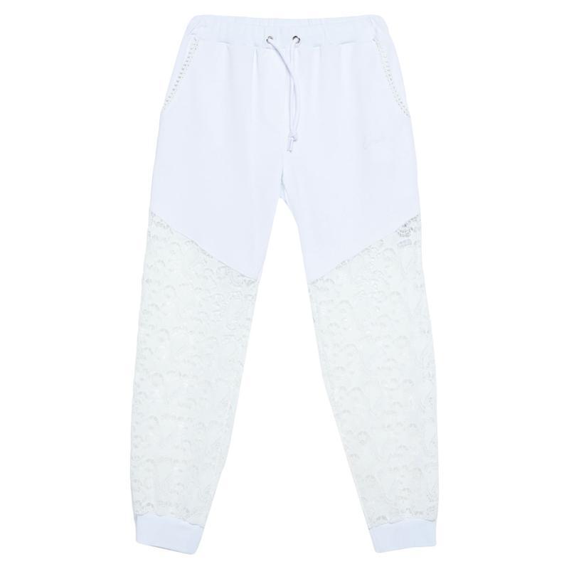 質屋 Galle Paris スウェットパンツ レディースファッション ジャージ スウェット ジャージ スウェットパンツ ホワイト 新商品 Www Superavila Com