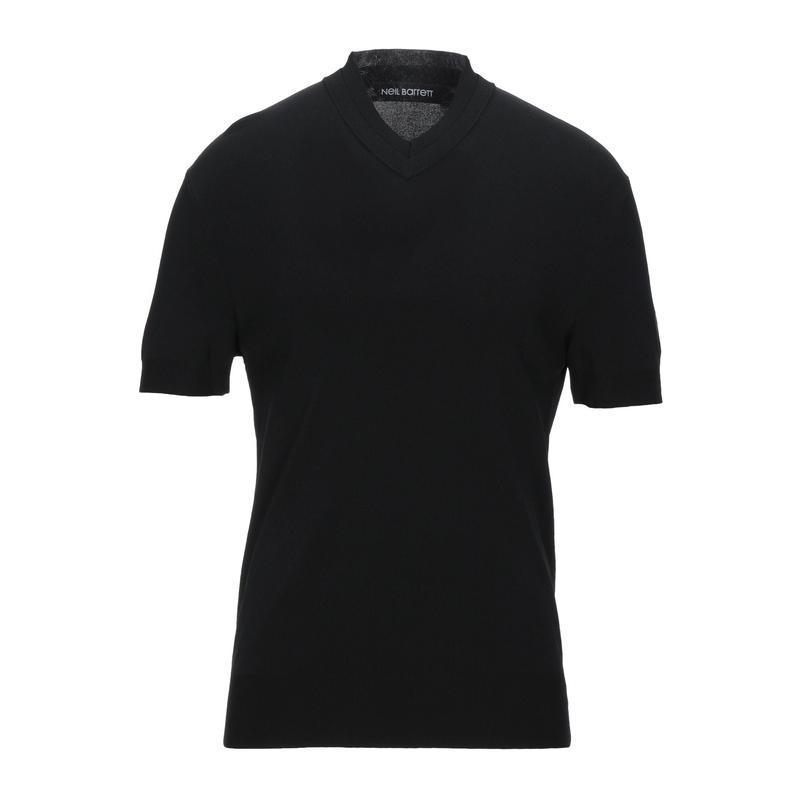 安い通販 銀座 ニールバレット Neil Barrett プルオーバー メンズファッション トップス ベスト ジレ プルオーバー ブラック 新品 取寄品 Claudiopiresimoveis Com Br