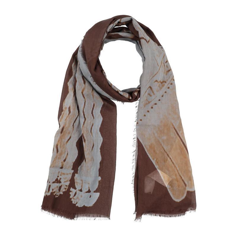 安い購入 Drkshdw By Rick Owens カラー マフラー メンズファッション 財布 ファッション小物 マフラー ココア 工場直送 Zoetalentsolutions Com