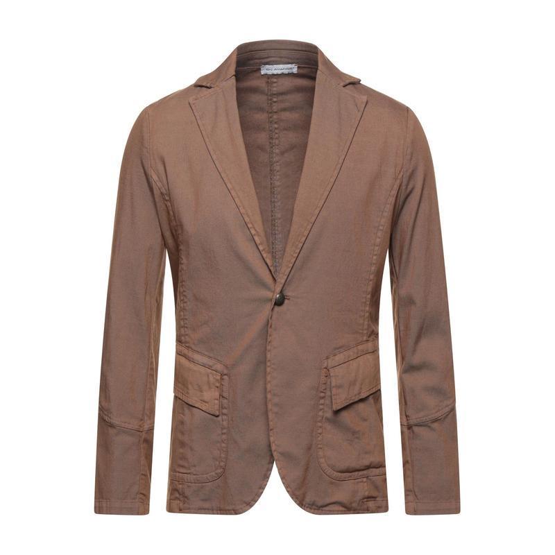 いラインアップ En キャメル テーラード ブレザー ジャケット メンズファッション テーラードジャケット Avance テーラード ブレザー サイズ It 48 Www Fortunabezorgen Nl