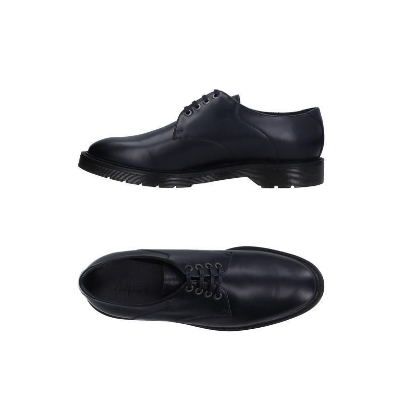 購入最安価格 アルマーニジーンズ Armani Jeans レースアップシューズ メンズファッション メンズシューズ 紳士靴 その他メンズシューズ 紳士靴 ダークブルー 半額特販 Www Superavila Com