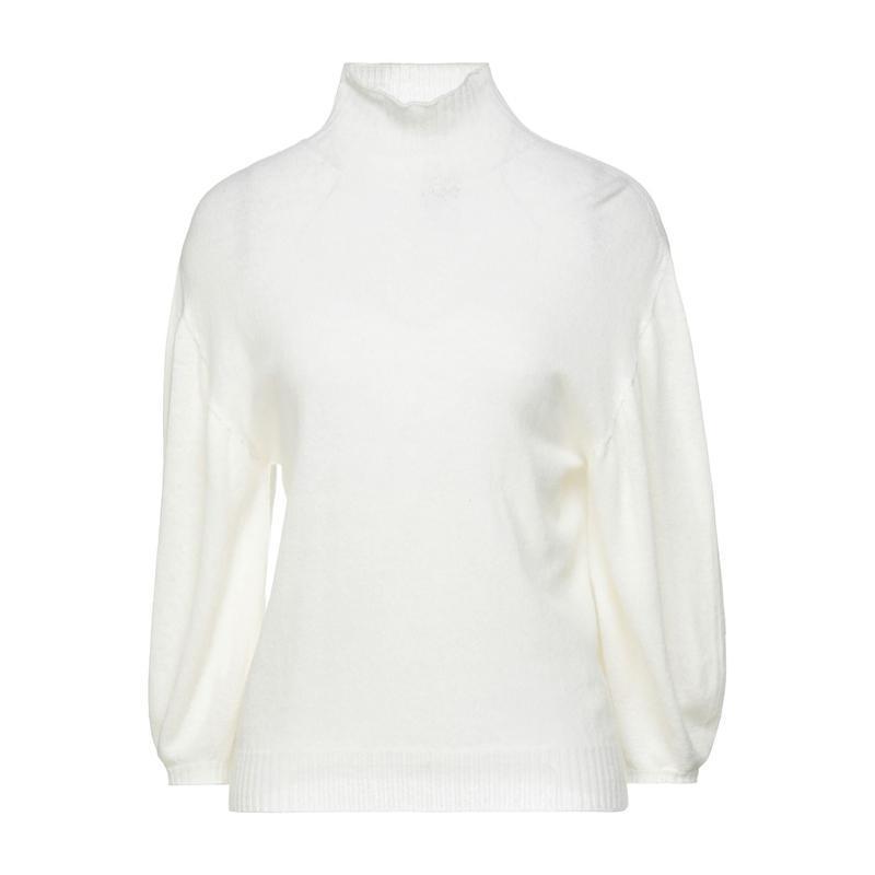 在庫有 ジャージ スウェット レディースファッション タートルネック Pinko ピンコ ホワイト ジャージ スウェットトップス ジャージ スウェットトップス サイズ L Michiganestateplanning Com