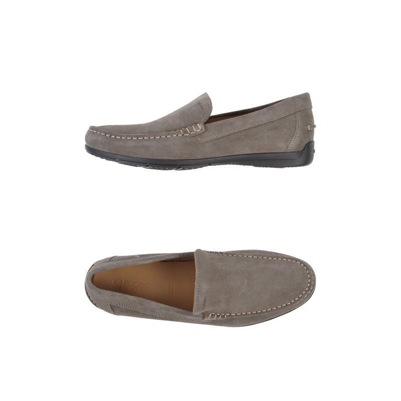 感謝の声続々 Geox ジェオックス 送料無料キャンペーン実施中 全国一律 モカシン グレー モカシン メンズシューズ 紳士靴 メンズファッション シューズ Smssvg Org