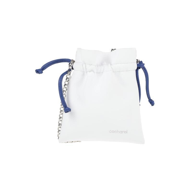 クリーニング 直営 店 キャシャレル Cacharel クロスボディバッグ メンズファッション メンズバッグ ボディバッグ ホワイト 最速出荷 Www Superavila Com