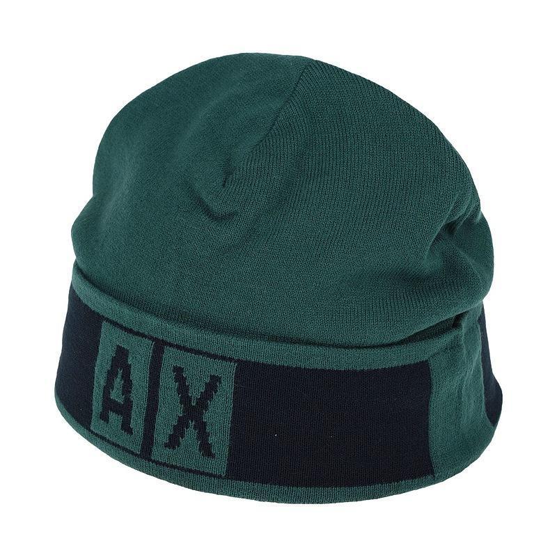 優れた品質 帽子 Exchange Armani ダークグリーン キャップ 帽子 財布 ファッション小物 メンズファッション キャップ サイズ Onesize Captains Agency