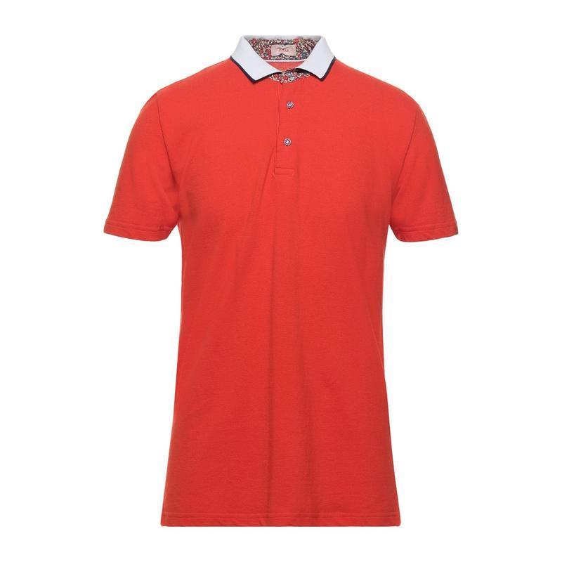 スーパーセール ポロシャツ Altea アルテア オレンジ ポロシャツ トップス メンズファッション ポロシャツ サイズ Xl Germansabogal Com Co