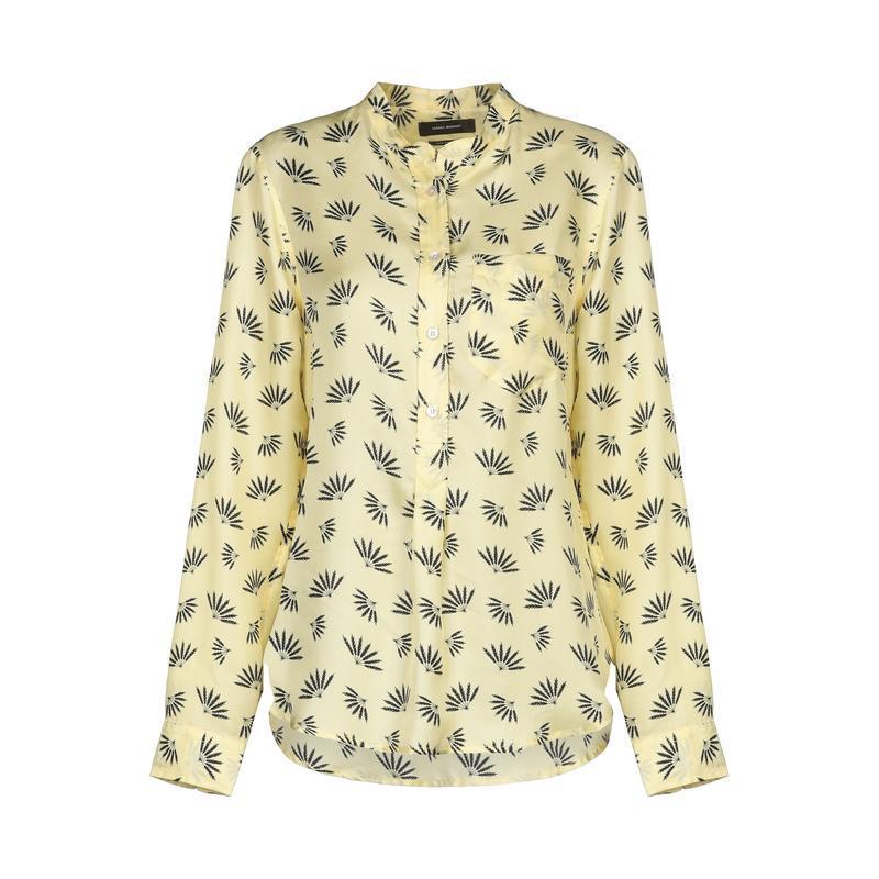 売り尽 Isabel Marant シルクシャツ ブラウス レディースファッション トップス シャツ ブラウス 長袖 ライトイエロー 796f6f78cj 1440 通販 Yahoo ショッピング 100 の保証 Www Skylanceronline Com