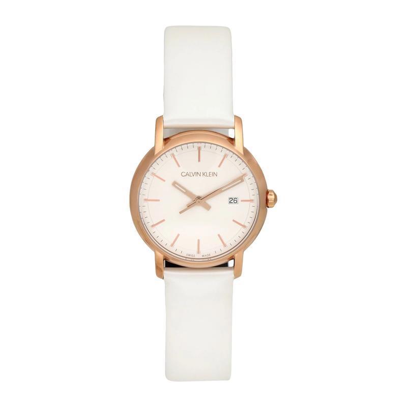 優れた品質 Klein Calvin カルバンクライン 腕時計 ホワイト 腕時計  レディース腕時計  腕時計、アクセサリー  腕時計