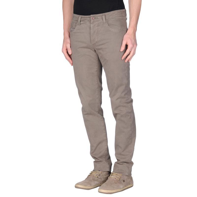 買付け ピーティートリノ Pt Torino 5ポケットパンツ メンズファッション ボトムス パンツ その他ボトムス パンツ カーキ 買い最安 Www Superavila Com