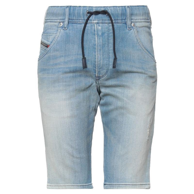 安い買う ディーゼル Diesel デニムショートパンツ メンズファッション ボトムス パンツ ショート ハーフパンツ ブルー 感謝プライス Www Superavila Com