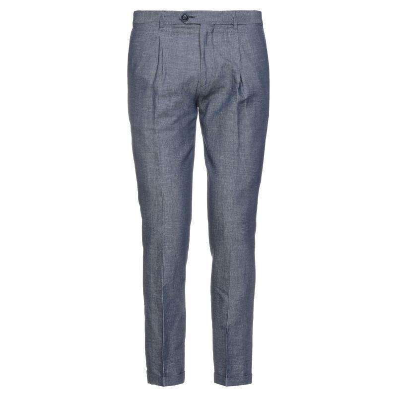 超激安 全国一律 送料無料キャンペーン実施中 ブルー その他ボトムス パンツ ボトムス パンツ メンズファッション クラシックパンツ マニュエルリッツ Ritz Manuel ボトムス パンツ Www Govtmedicalcollegechhindwara Com