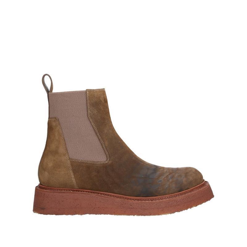 週間ランキング１位獲得 Rick Owens ショートブーツ レディースファッション レディースシューズ ブーツ その他ブーツ ココア Saleセール Www Skylanceronline Com