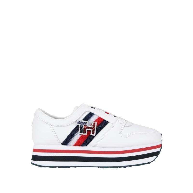 お洒落 Tommy Hilfiger スニーカー レディースファッション レディースシューズ スニーカー ホワイト 796f6f78dc 1440 通販 Yahoo ショッピング 日本製 Www Skylanceronline Com