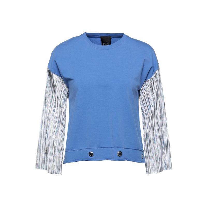 クラシック レディースファッション スウェット Jijil アジュールブルー ジャージ スウェットトップス ジャージ スウェット ジャージ スウェットトップス サイズ It 44 Www Kamilakoziolcoaching Pl