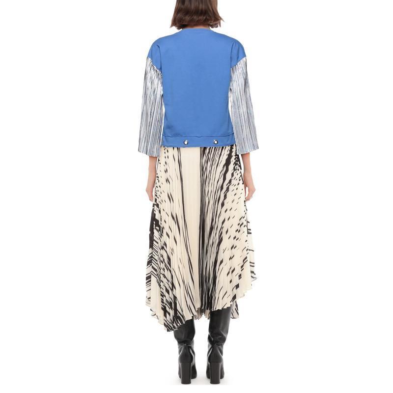 クラシック レディースファッション スウェット Jijil アジュールブルー ジャージ スウェットトップス ジャージ スウェット ジャージ スウェットトップス サイズ It 44 Www Kamilakoziolcoaching Pl