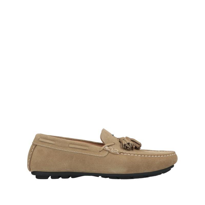 Richmond メンズ モカシン シューズ 靴 ベージュ Blusquare Org