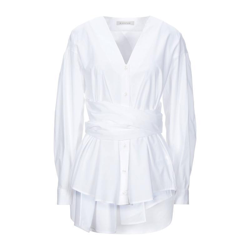 予約販売品 Miahatami 無地シャツ ブラウス レディースファッション トップス シャツ ブラウス 長袖 ホワイト 796f6f78dh 1440 通販 Yahoo ショッピング お客様満足度no 1 Skylanceronline Com