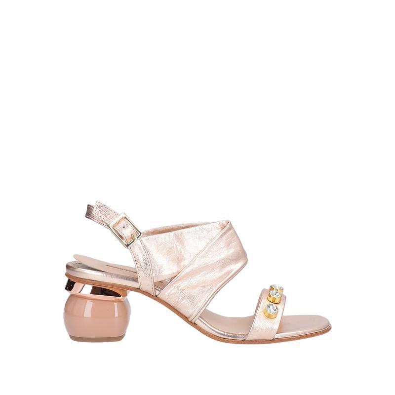 卸し売り購入 レディースファッション サンダル Nila Nila レディースシューズ ローズゴールド サンダル サンダル ミュール サンダル サイズ Eu 36