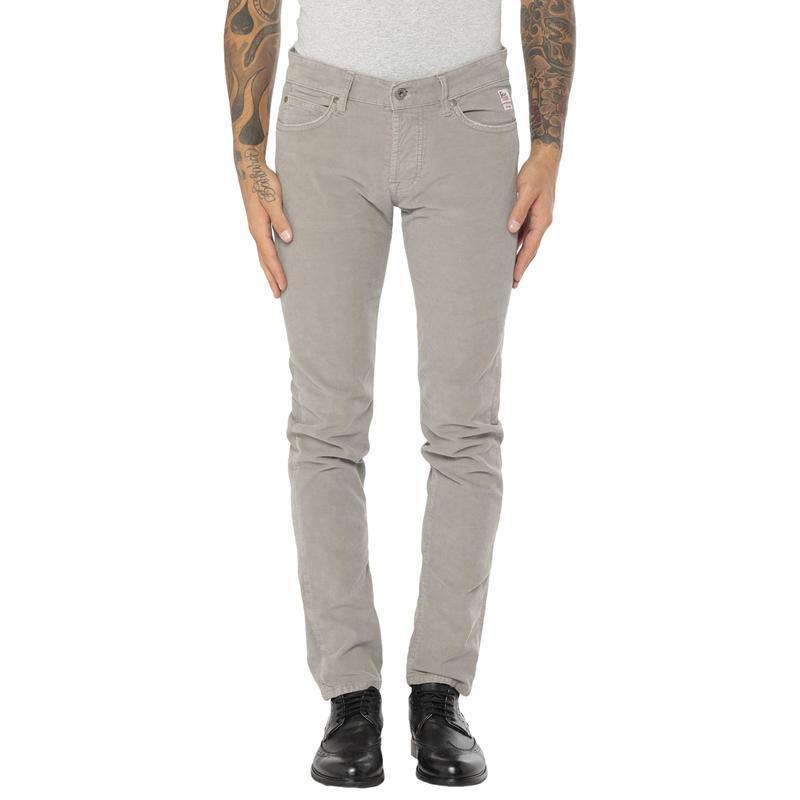 セレクトアイテム ロイロジャー Roy Roger S 5ポケットパンツ メンズファッション ボトムス パンツ その他ボトムス パンツ グレー オンライン販売 Www Superavila Com