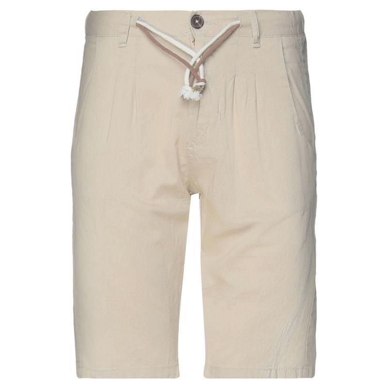 殿堂 A F F ベージュ ショート ハーフパンツ ボトムス パンツ メンズファッション ショートパンツ バミューダパンツ Fiorentini Fabbri Associazione ショート ハーフパンツ サイズ S Pathwaysfl Org