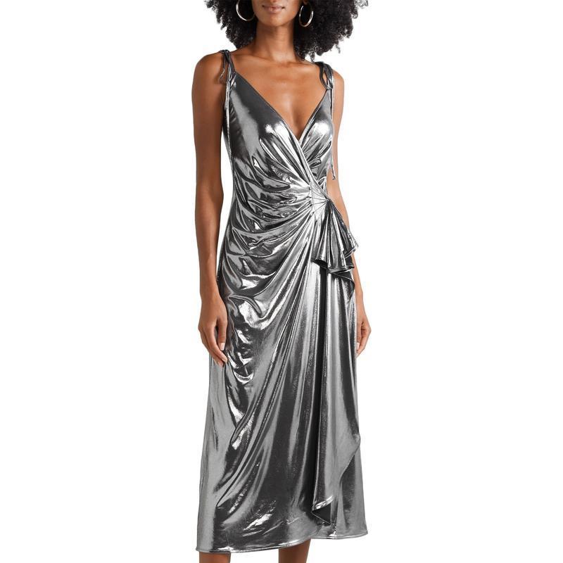 オープニング大放出セール The Attico 七分丈ワンピース ドレス レディースファッション ワンピース チュニック ワンピース シルバー 796f6f78ds 1440 通販 Yahoo ショッピング プライスダウン30 Off Etechnologies Shop