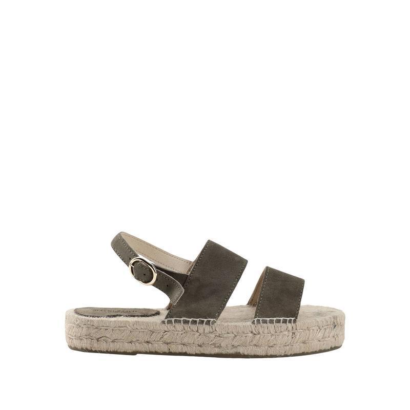 Jutelaune エスパドリーユ レディースファッション レディースシューズ ミリタリーグリーン お買い得モデル