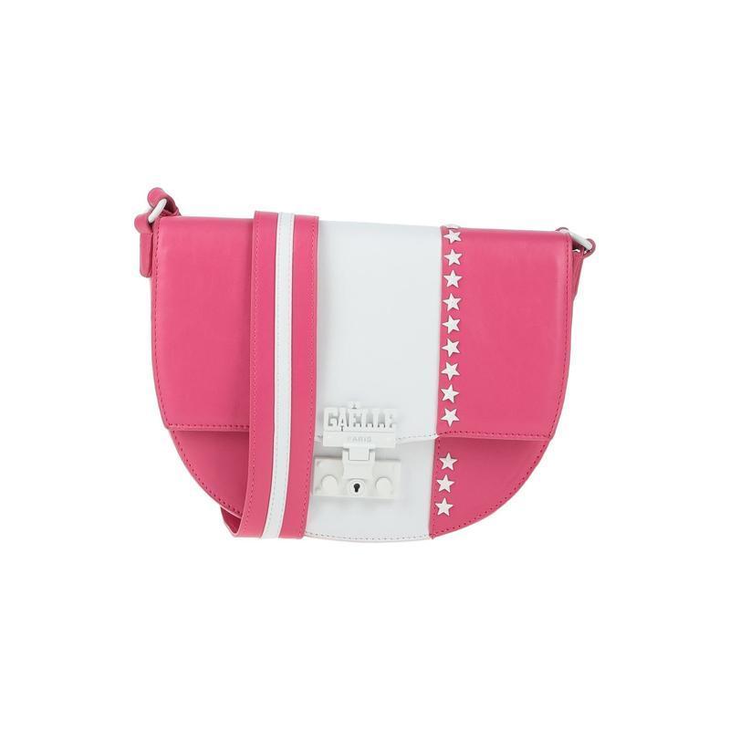 在庫一掃 Galle Paris クロスボディバッグ メンズファッション メンズバッグ ボディバッグ フューシャ 超目玉 期間限定 Istx Edu Ec