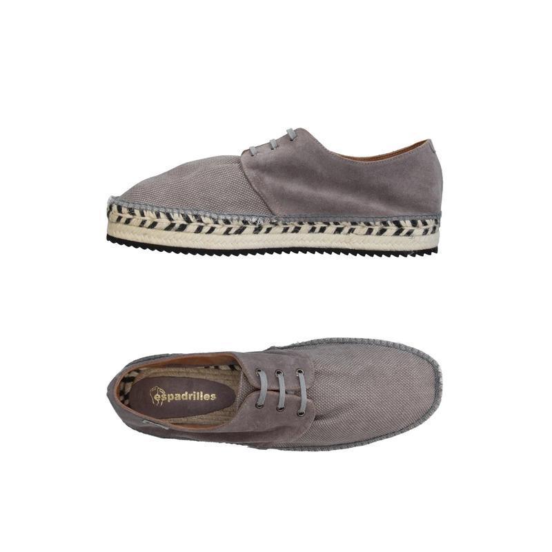 即納 最大半額 全国一律 送料無料キャンペーン実施中 グレー エスパドリーユ メンズシューズ 紳士靴 メンズファッション エスパドリーユ Espadrilles シューズ