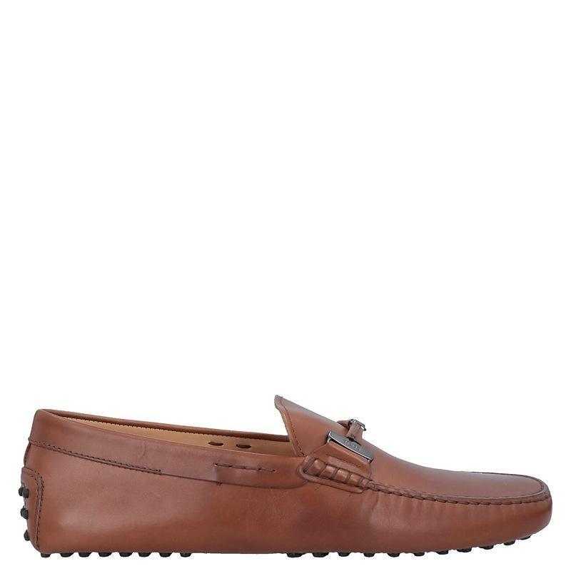 爆安プライス Tod S トッズ モカシン メンズファッション メンズシューズ 紳士靴 モカシン ブラウン 珍しい Atempletonphoto Com