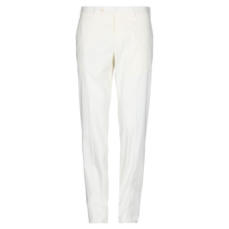 インコテックス Incotex メンズ チノ パンツ ボトムス パンツ アイボリー Prettyfunnyballoons Com