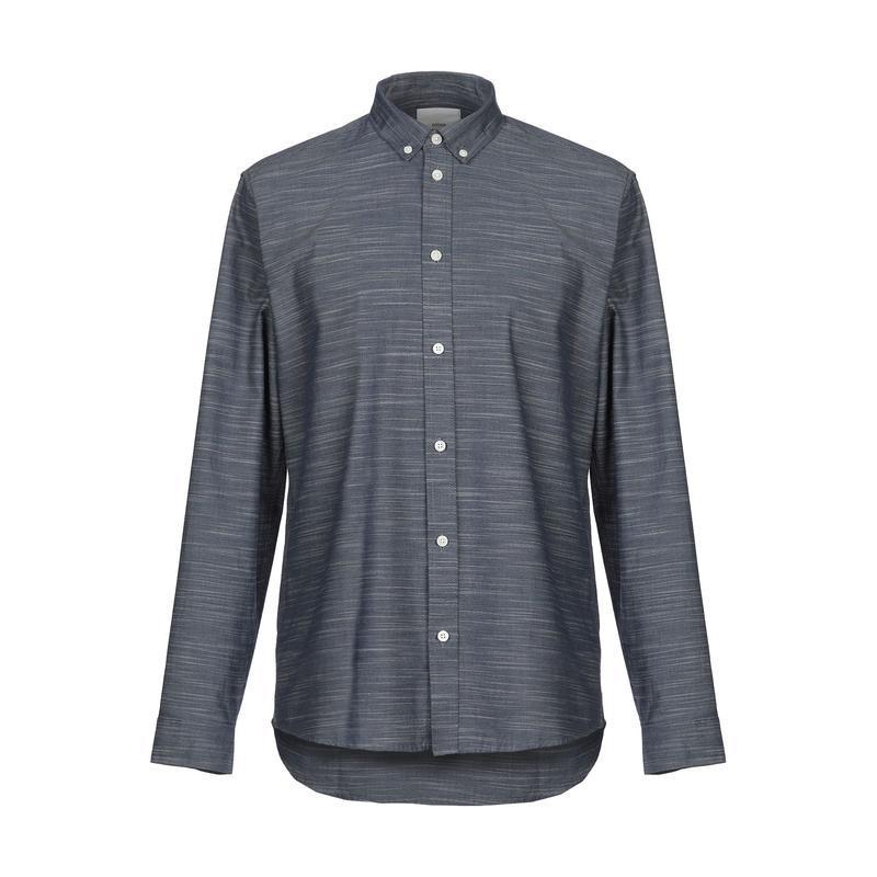 安い Minimum 柄入りシャツ メンズファッション トップス シャツ カジュアルシャツ 長袖 ダークブルー 796f6f78ep 1440 通販 Yahoo ショッピング おしゃれ Www Skylanceronline Com