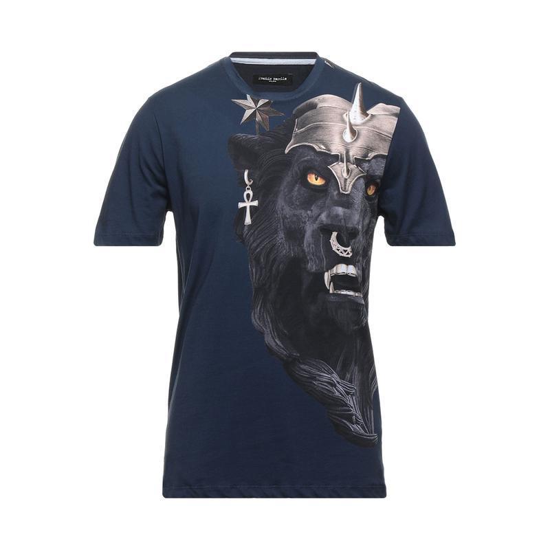 フランキーモレロ Frankie Morello ｔシャツ 半袖 ダークブルー 796f6f78erならショッピング ランキングや口コミも豊富なネット通販 更にお得なpaypay残高も スマホアプリも充実で毎日どこからでも気になる商品をその場でお求めいただけます ファッション