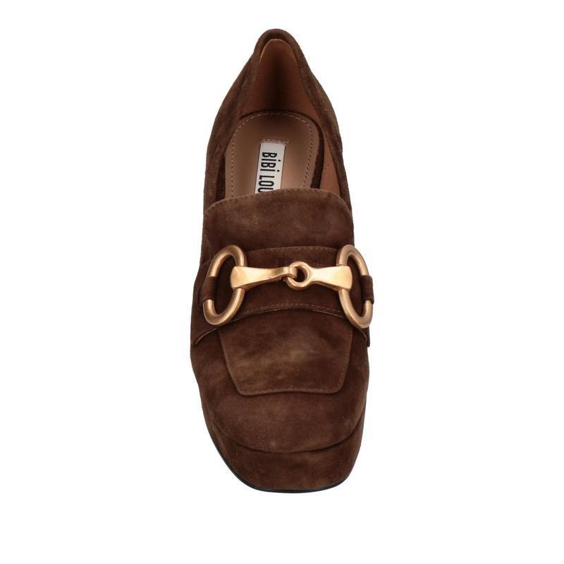 楽ギフ のし宛書 ビビ ロウ Bibi Lou モカシン レディースファッション レディースシューズ モカシン ブラウン モカシン サイズ Eu 36