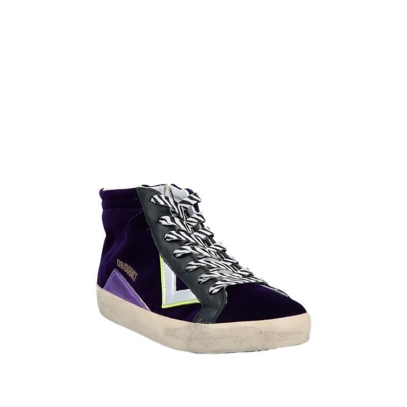 海外輸入 Quattrobarradodici スニーカー ダークパープル スニーカー レディースシューズ レディースファッション スニーカー サイズ Eu 36 Folliq4 Com