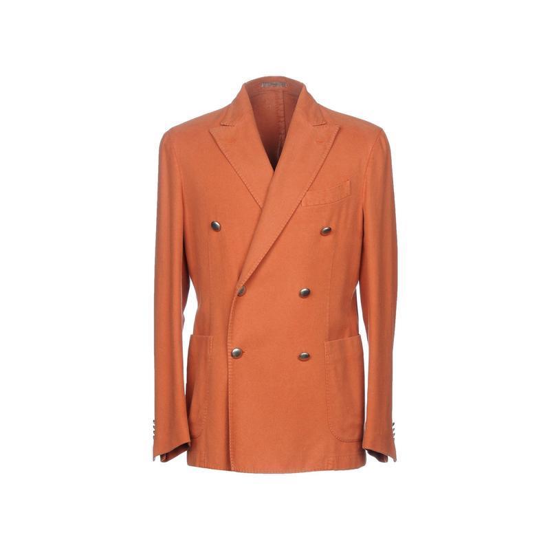 好評 Boglioli テーラードジャケット メンズファッション ジャケット テーラード ブレザー 赤茶色 国際ブランド Scientificremediesindia Com