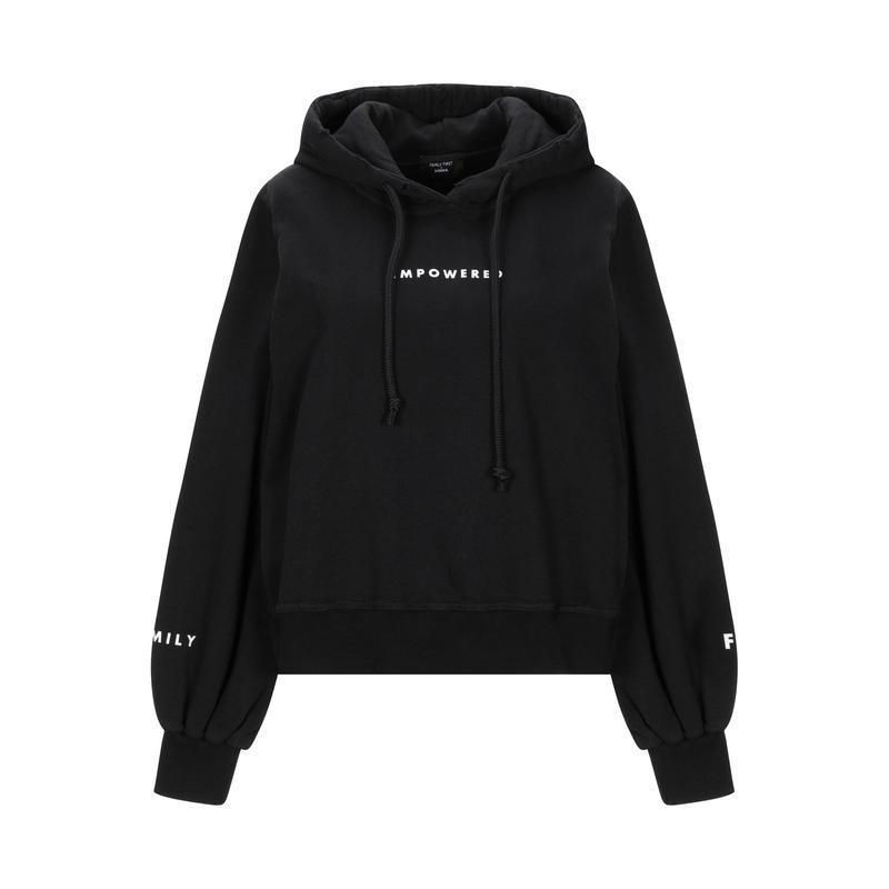 爆売り スウェット Xenia X First Family レディースファッション ブラック ジャージ スウェットトップス ジャージ スウェット ジャージ スウェットトップス サイズ S Www Tvusac Com