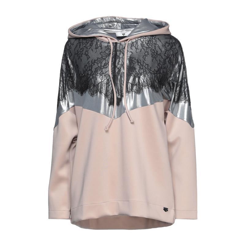 当店だけの限定モデル ジャージ スウェット レディースファッション スウェット Twinset ベージュ ジャージ スウェットトップス ジャージ スウェットトップス サイズ S Www Thscartuchosetoners Com Br