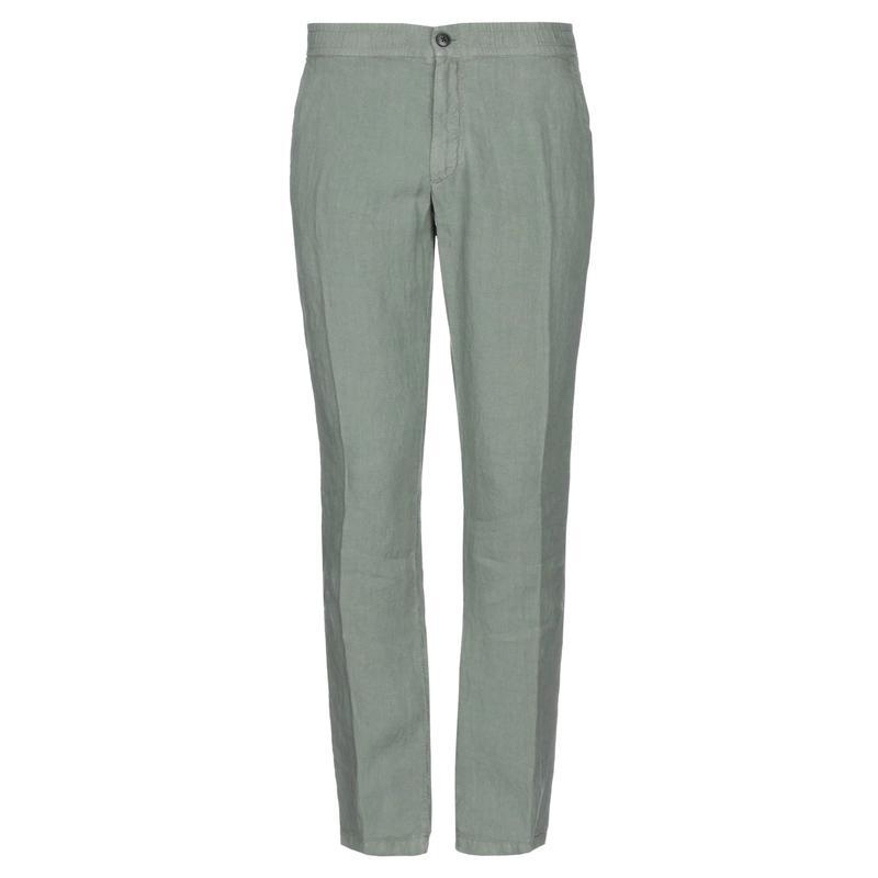 ジーゼニア Zzegna メンズ ボトムス ボトムス ミリタリーグリーン Fcekano Edu Ng