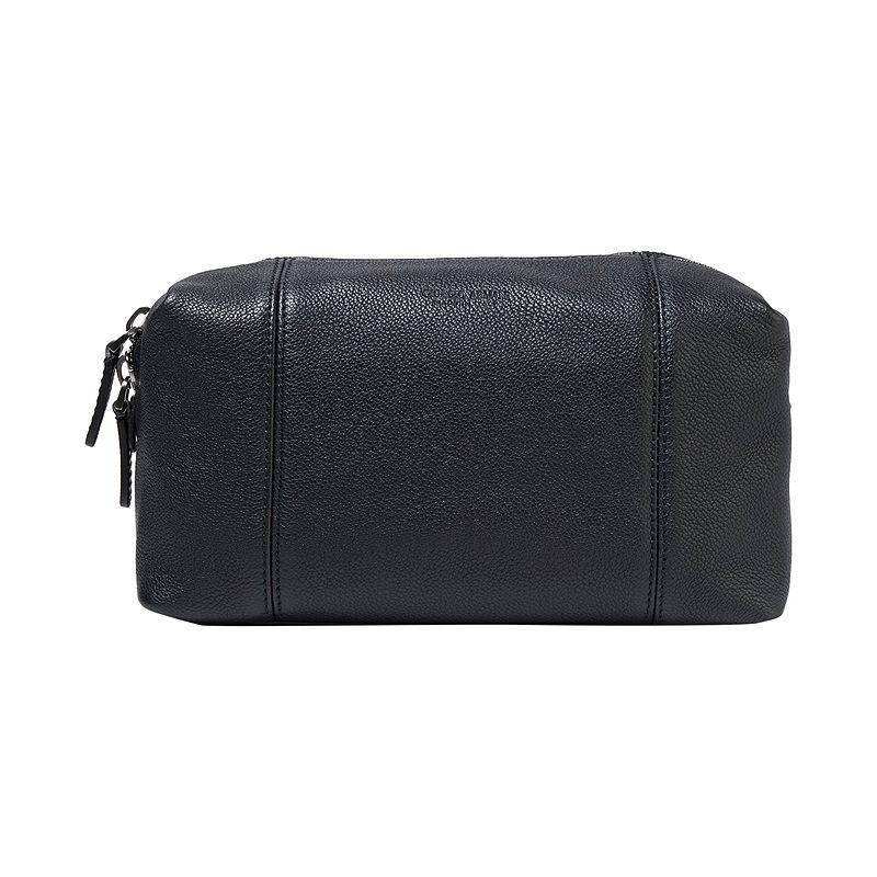 Giorgio Armani メンズ 化粧ポーチ ミニバッグ 鞄 ブラック Supersport Tn