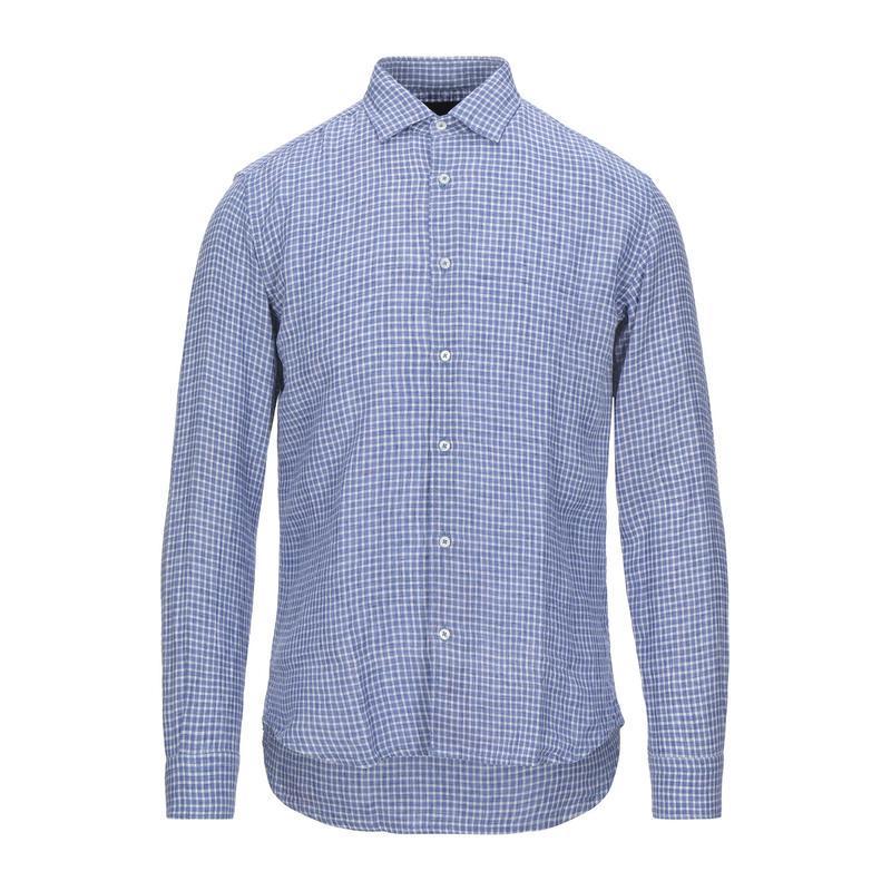 期間限定特価 Altea チェック柄シャツ メンズファッション トップス シャツ カジュアルシャツ 長袖 ブルー 796f6f78fo 1440 通販 Yahoo ショッピング 安い購入 Sites Suvagrammar Com