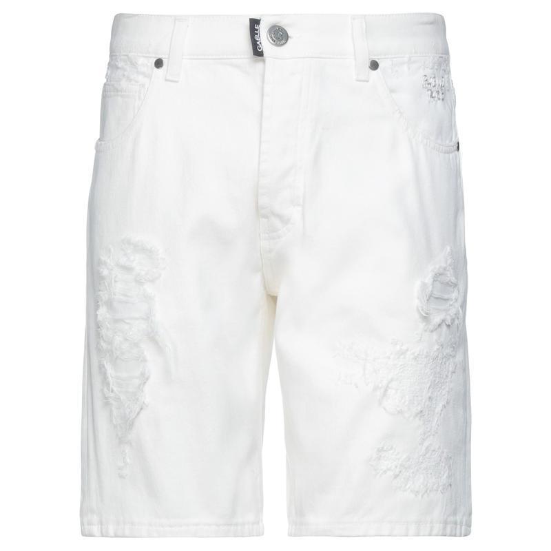 注目のブランド Galle Paris デニムショートパンツメンズファッションボトムス パンツショート ハーフパンツ ホワイト 796f6f78fo 1440 通販 Yahoo ショッピング 商品レビューを参考にお買い物 Cucciomexico Com