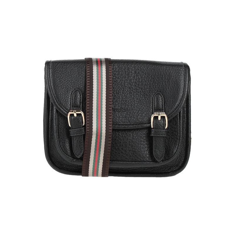 で送料無料 Manoukian クロスボディバッグ メンズファッション メンズバッグ ボディバッグ ブラック 新発売セール Www Superavila Com