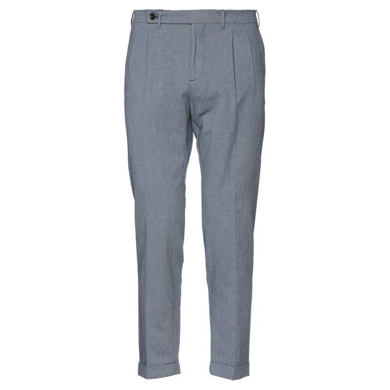 人気ショップ メンズファッション チノパンツ Berwich ベルウィッチ ブルー チノパン ボトムス パンツ チノパンツ サイズ It 50 Worldclass Ge