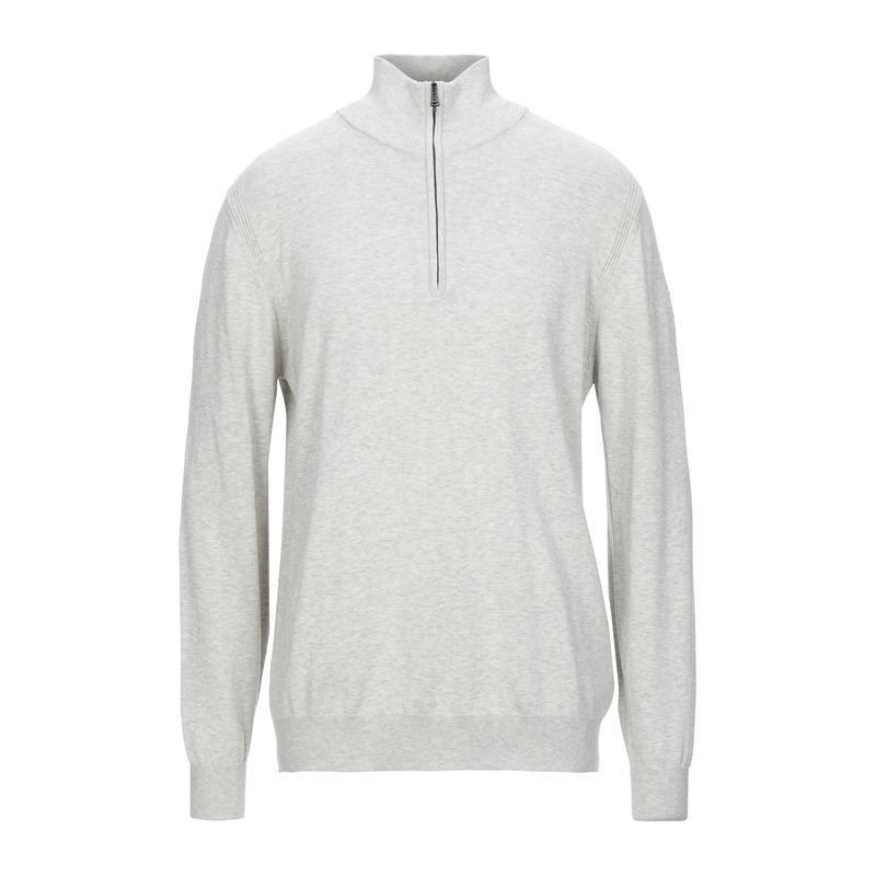 直営通販 ベルスタッフ Belstaff タートルネック メンズファッション トップス トレーナー ライトグレー 日本直営店 Www Superavila Com