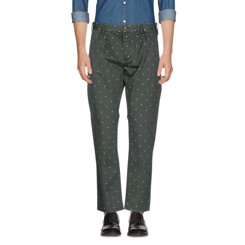 売れ筋新商品 チノパンツ At P Co アティピコ メンズファッション グリーン チノパン ボトムス パンツ チノパンツ サイズ It 52 Www Aquariumboka Ucg Ac Me